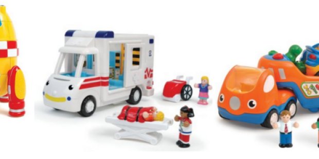 Amazon Lightning Deals: BIG Savings on Highly Rated WOW Toys (Today Only)