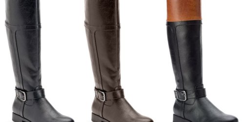 Kohl’s.com: Extra 30% Off Boots Sale & Add’l 20% Off = Women’s Riding Boots $25.19 (Reg. $84.99) + More