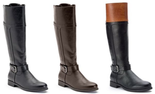 Kohl's Riding Boots