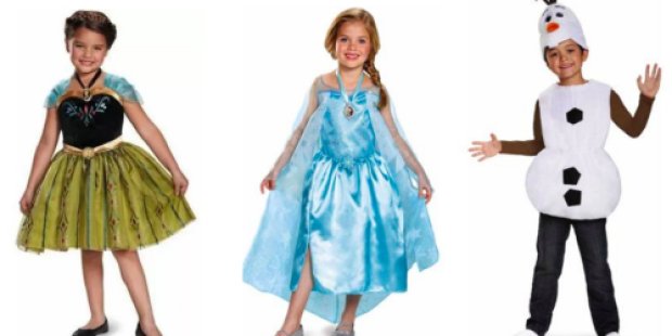 Frozen Anna, Elsa or Olaf Costumes ONLY $4.97