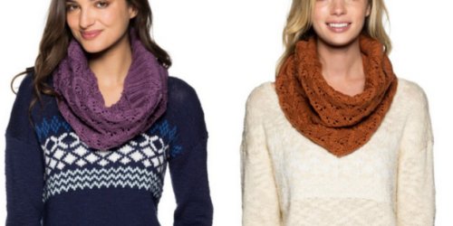 Roxy.com: Extra 40% Off Sale Items (Today Only) = Nice Deals on Women’s Scarves, Sweatshirts and More