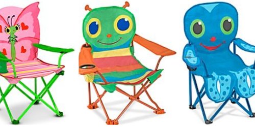 BonTon: Awesome Deals on Melissa & Doug Items = $6.74 Chairs, $4.94 Tote Sets, $9.89 Tunnel + More