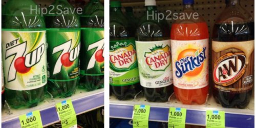 Walgreens: 7Up, A&W, Sunkist, Canada Dry or Hawaiian Punch 2 Liters Only 74¢ Each