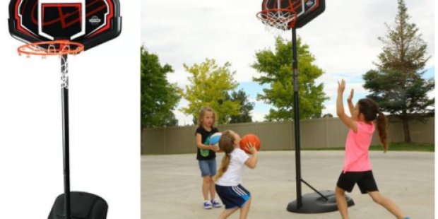 Walmart: Lifetime 32″ Youth/Indoor Portable Basketball System Only $29 (Available Again)