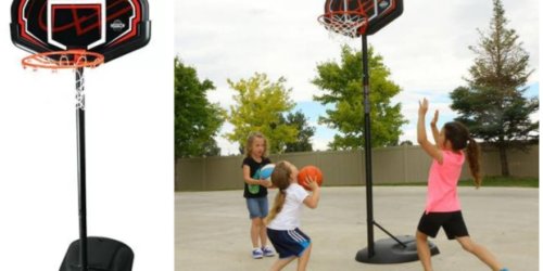 Walmart.com: Lifetime 32″ Youth/Indoor Portable Basketball System Only $29 (Regularly $89.99)