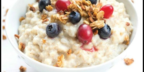 Whole Foods: 25¢ Small Oatmeal Until 10AM Daily