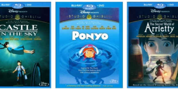 Disney’s Studio Ghibli Blu-ray/DVD Combos Only $12.99 (Regularly $18.99)