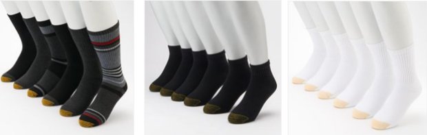 GoldToe Socks
