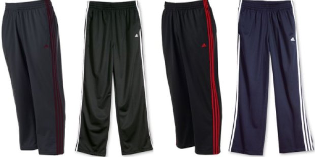 Kohl’s Cardholders: Men’s Adidas Pants Only $13.99 Shipped + GoldToe Socks Only $1.17 Per Pair