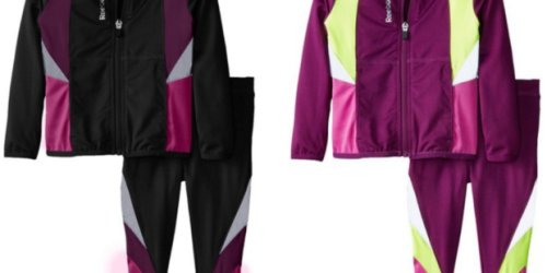 Amazon: 50% Off Active Clothing (Today Only) = Reebok Jacket & Pants Set Only $15 (Reg. $52) + More