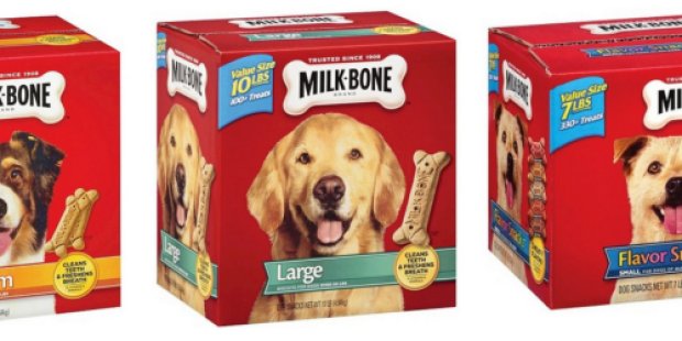 Target.com: Milk-Bone Original Biscuits 10 lbs Only $6.99 Shipped + More