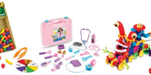 Amazon Lightning Deals: BIG Savings on Highly Rated Learning Resources Toys (Today Only)