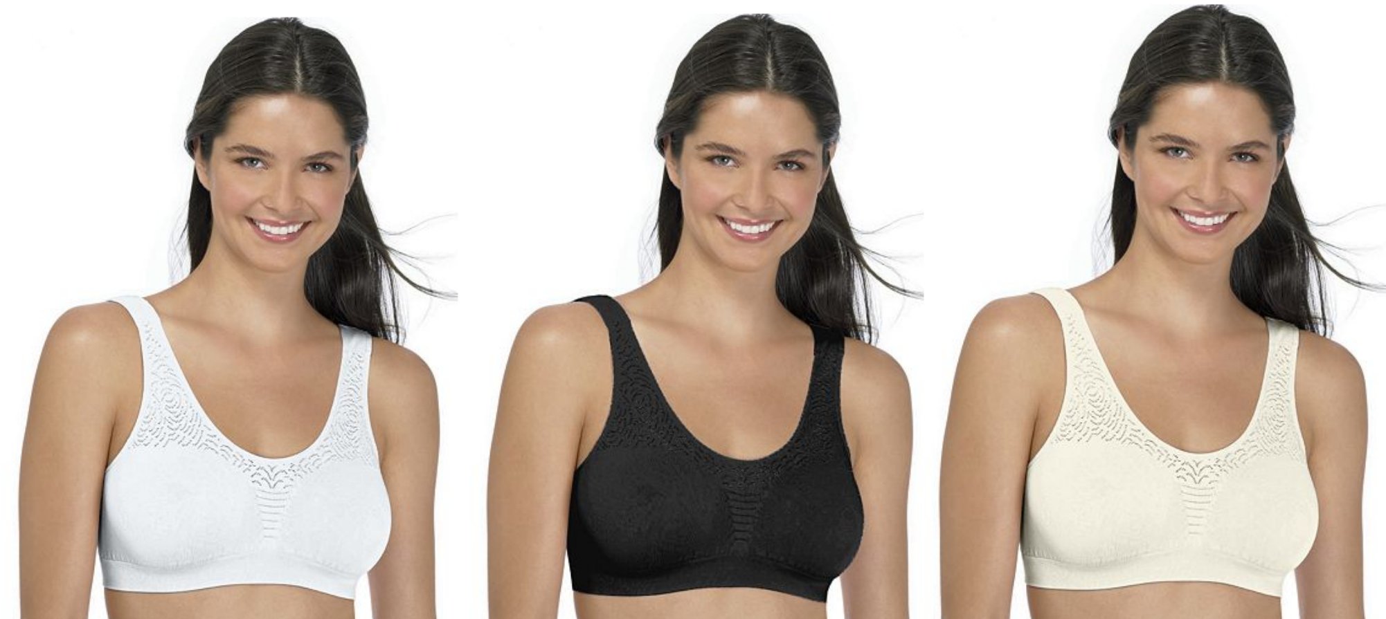 Kohl's Cardholders Bali Comfort Revolution Crop Top Bras Only 3.33