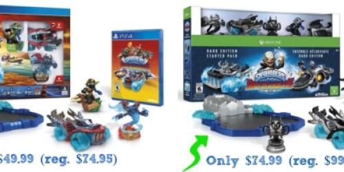 Amazon: Skylanders SuperChargers Starter Pack Only $49.99 Shipped + Dark Edition Only $74.99 Shipped