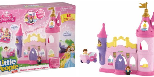 Walmart & Amazon: Fisher-Price Little People Disney Princess Palace Gift Set Only $37.49 (Reg. $59.99)