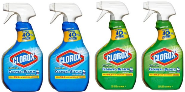 Target.com: Clorox Clean-Up Cleaner ONLY $1.44 Shipped (After Gift Card)