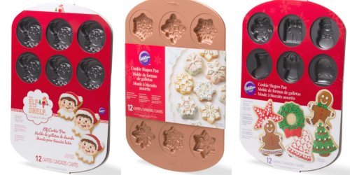 TJMaxx: Free Shipping on EVERY Order Today Only = Holiday Cookie Pans ONLY $5.99 Shipped (Reg. $12)