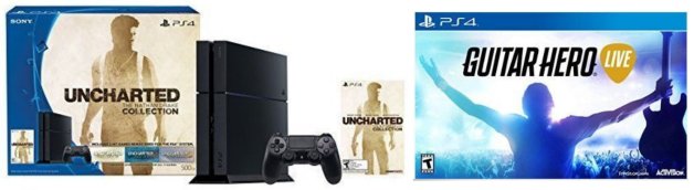 PlayStation 4 Uncharted