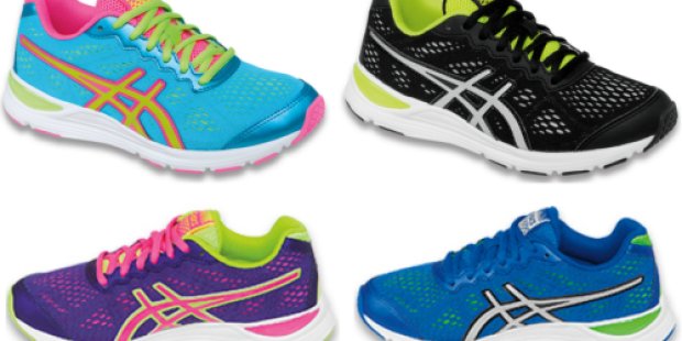 ASICS Kid’s GEL-Storm GS Running Shoes Only $19.99 Shipped (Regularly $60)