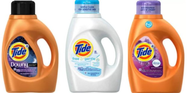 *HOT* CVS: Tide Liquid Laundry Detergent Only $1.27 Starting 11/1 (Print Your Coupons NOW)