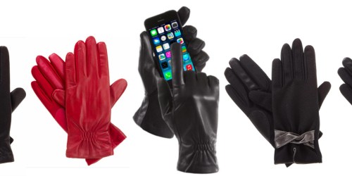 Isotoner Women’s smarTouch Gloves $12.99 Shipped