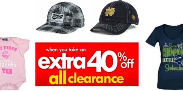 Lids.com: 40% Off ALL Clearance = Nice Deals on Hats, Hoodies, Tees, & Much More