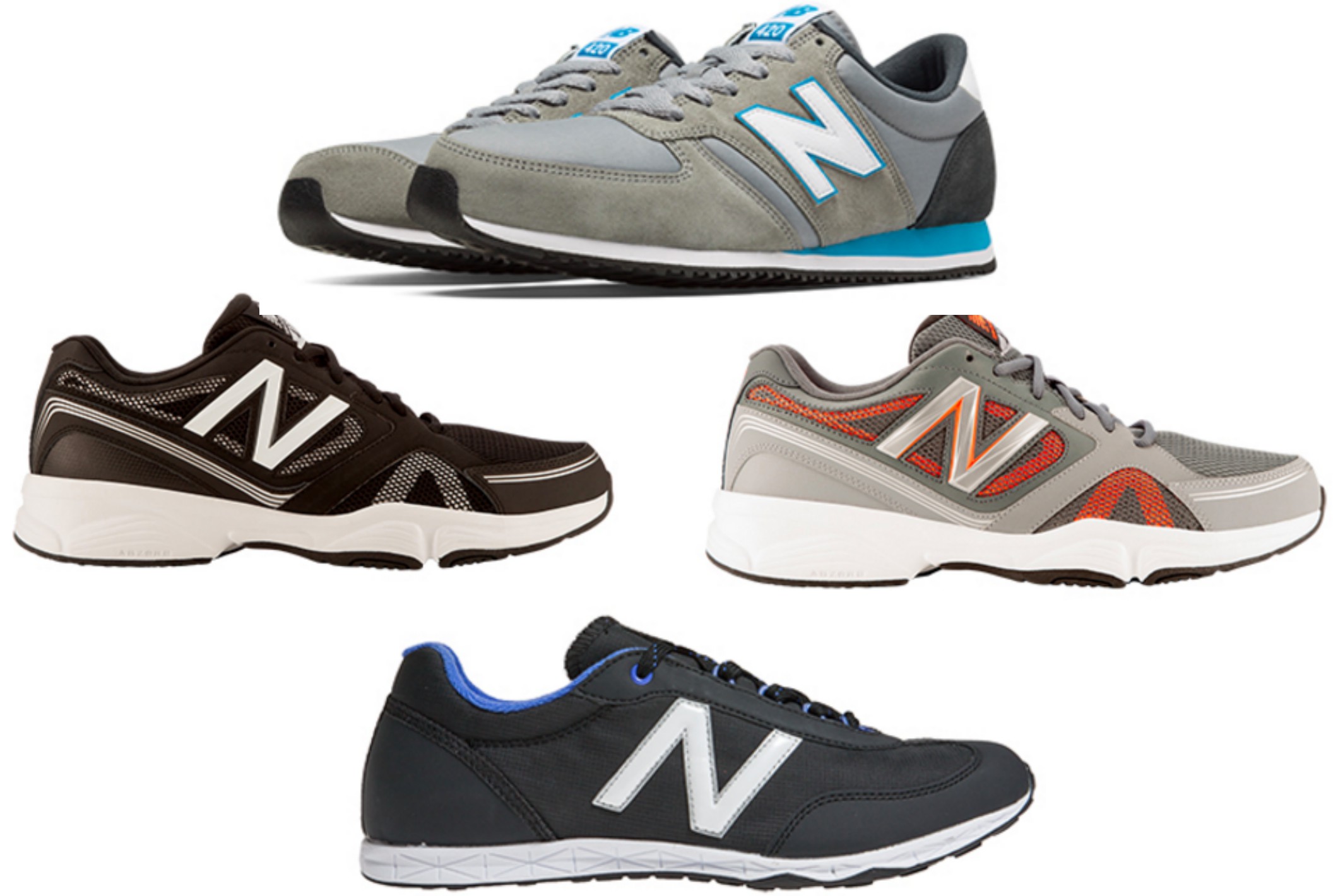 New Balance Retro Shoes ONLY $31 Shipped