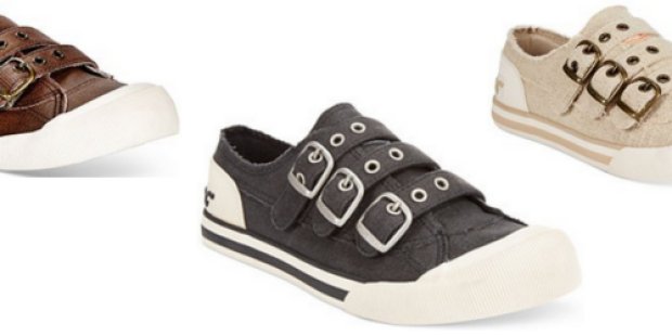 Macy’s.com: FREE Shipping on ALL Orders = Rocket Dog Buckle Sneakers $16.54 Shipped (Reg. $45)