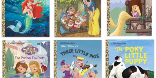 Amazon: Awesome Deals on Highly Rated Children’s Little Golden Books + More