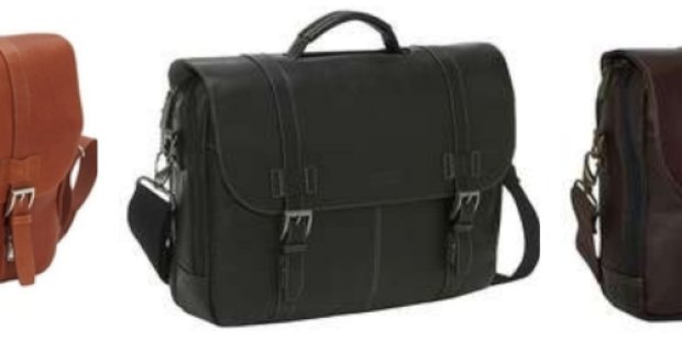 Kenneth Cole Reaction Leather Computer Bag Only $87.99 Shipped (Regularly $229.95)
