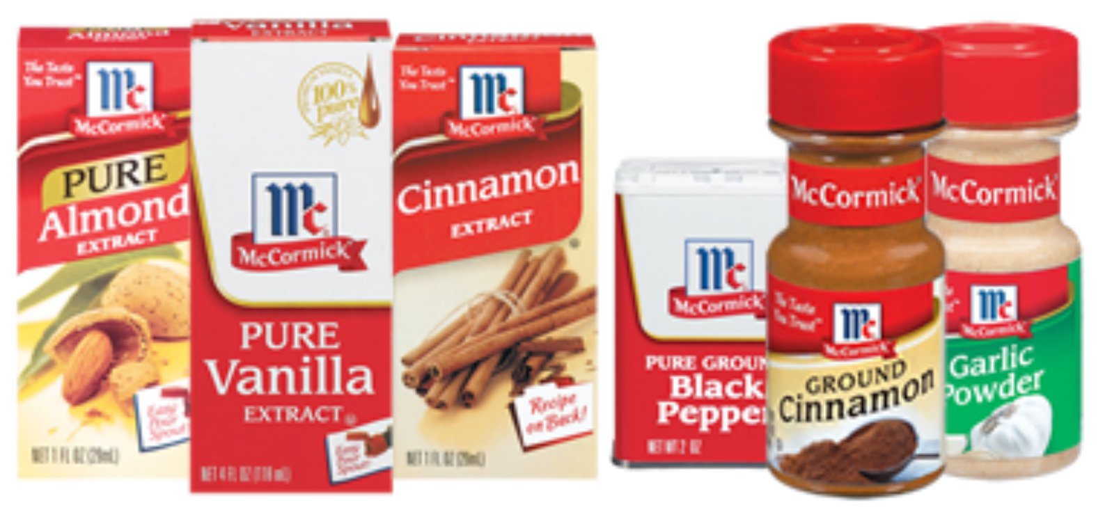*NEW* $0.50/1 McCormick Extract and Herb or Spice Coupons + 25% Off ...