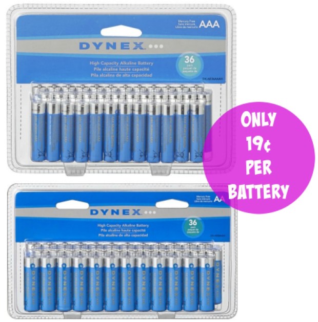 Dynex Batteries