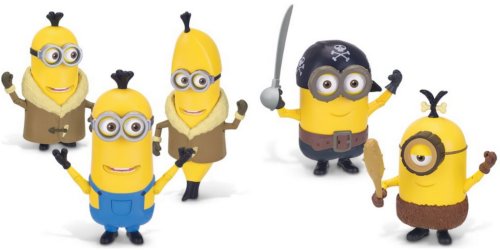 Amazon: Nice Deals on Minions Action Figures (Ships with $25 Order)