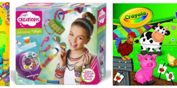 Amazon Lightning Deals: BIG Savings on Crayola Products (Today Only)