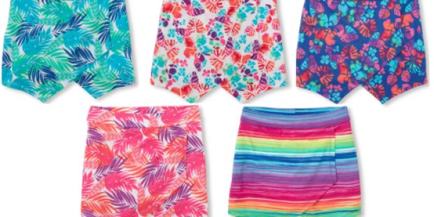 The Children’s Place: Girl’s Wrap Skorts Only $1.99 Shipped (Regularly $12.95) + More