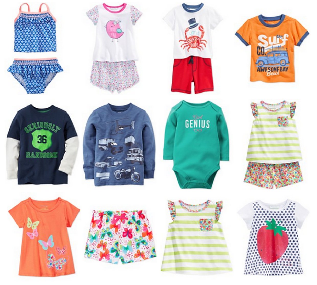 Last Day for FREE Shipping = 2Piece Children's Clothing