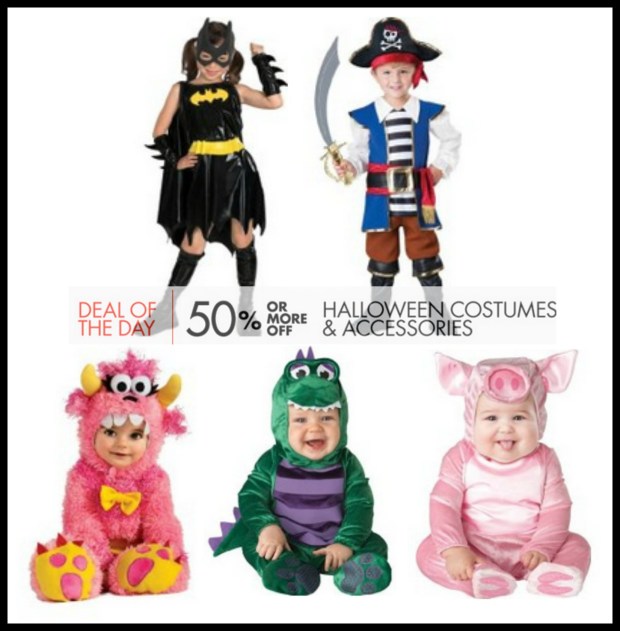 Amazon 50 Off Halloween Costumes For Entire Family (Today Only