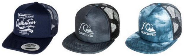 Quiksilver Trucker Hats