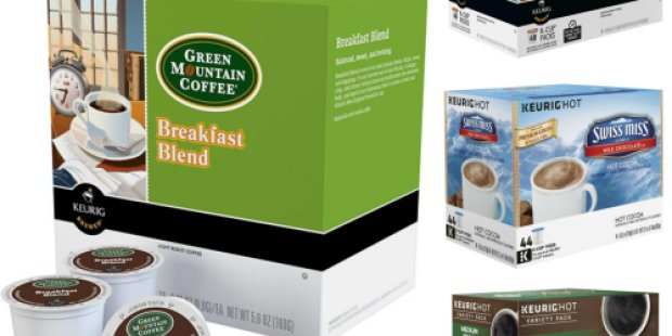 BestBuy.com: Green Mountain, Donut Shop, Swiss Miss & More K-Cups ONLY 42¢ Each (Today Only)