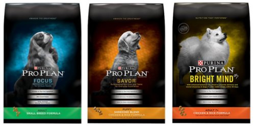 Amazon: Purina Pro Plan Dog Food 6-lb Bag Only $5