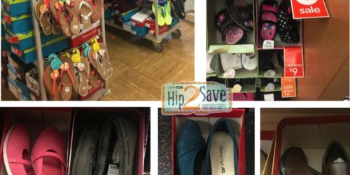 Payless: ALL Clearance Shoes ONLY $5 (Thru Tomorrow)