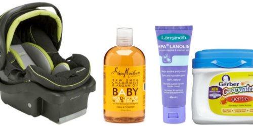 New Target Baby Mobile Coupons (Save on Gerber, Enfamil, Shea Moisture, Similac & More)