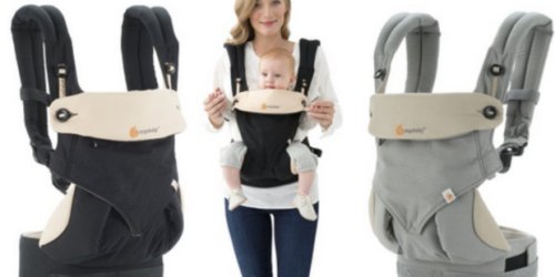 Amazon: ERGObaby Four Position 360 Baby Carrier Only $109.99 Shipped (Regularly $159.99)