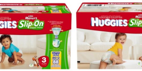 High Value $3/1 Huggies Little Movers Slip-On Diapers Coupon + More = Awesome Deal at Target
