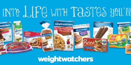 New $2 Off $5 Weight Watchers Products Coupon