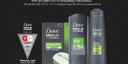 CVS: $10 ExtraBucks Rewards w/ $30 Dove Purchase (+ Nice Buys on Axe Products This Week)