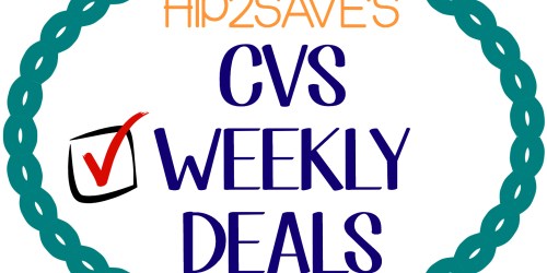 CVS Deals 5/1-5/7