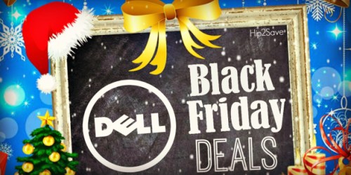 Dell: 2015 Black Friday Deals