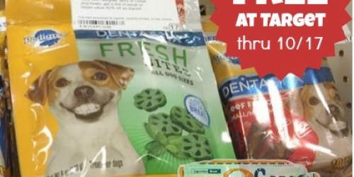 Target: Better Than FREE Pedigree Dentastix Dog Treats