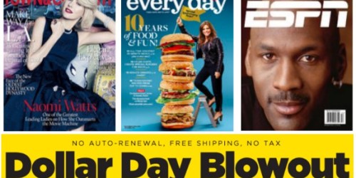 Weekend Magazine Sale: Rachel Ray, ESPN & MORE Only $1 Per Issue Or Less